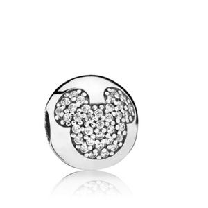 Disney Mickey Pave clip